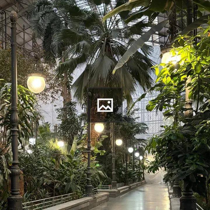 Garden at Atocha Station