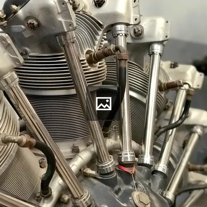 Metal Engine Machinery
