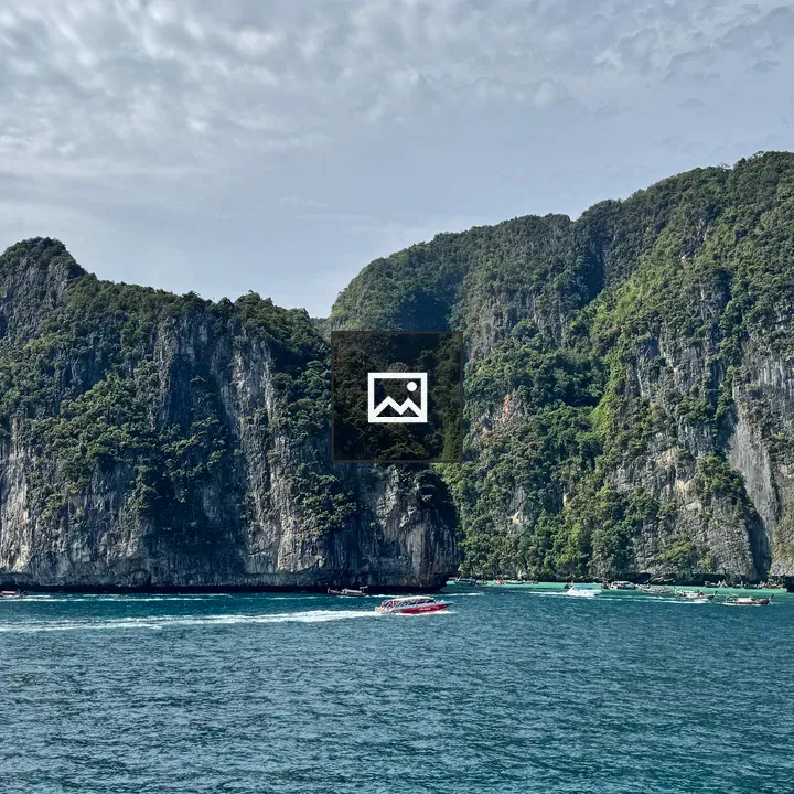 Forest-cliff Seascape