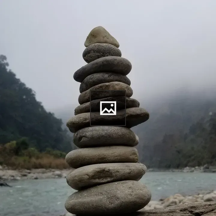 Art of Stone Stacking and Balancing