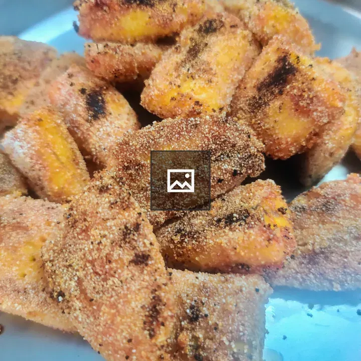 Banana Rava Fry