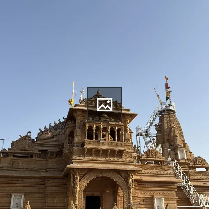 Sandstone Hindu temple details