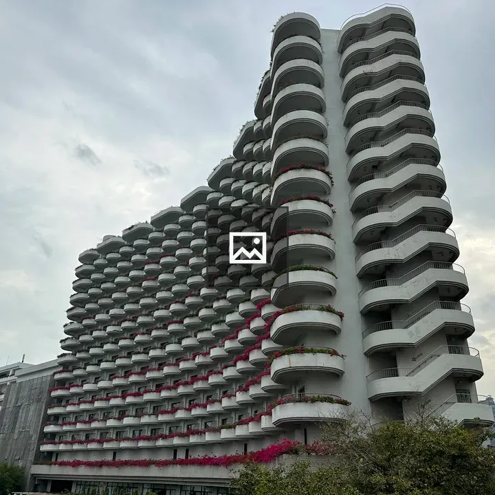 Hotel building in Bangkok