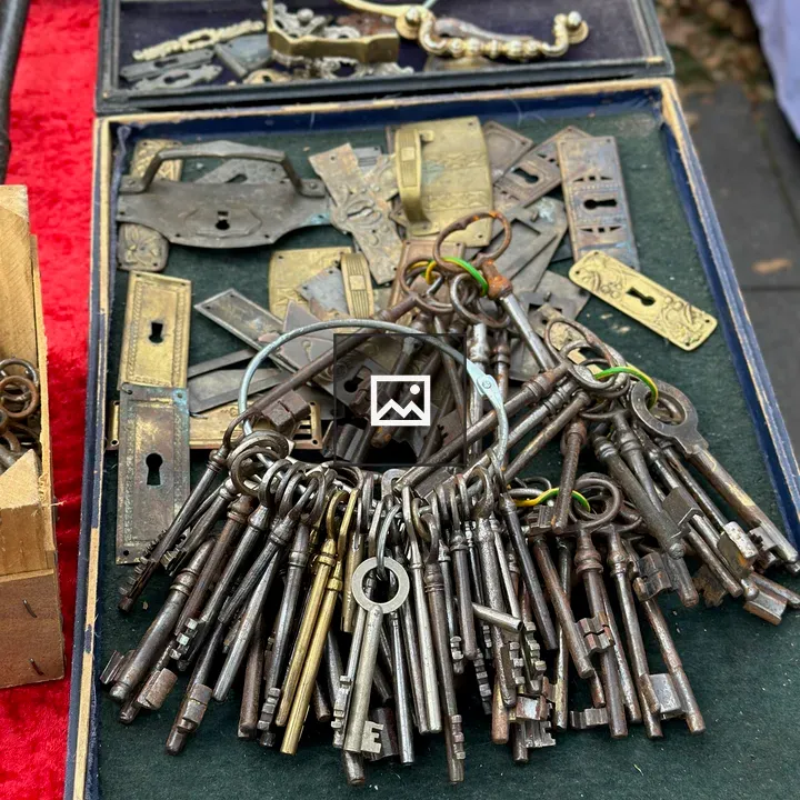 Bunch of old keys