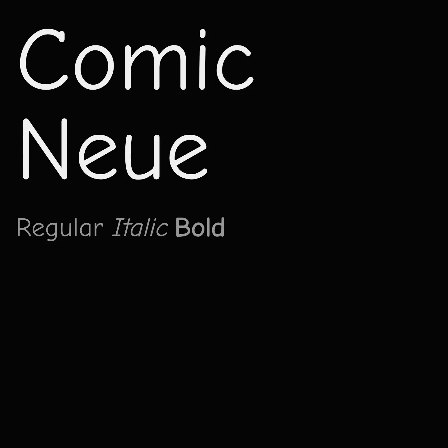 Comic Neue