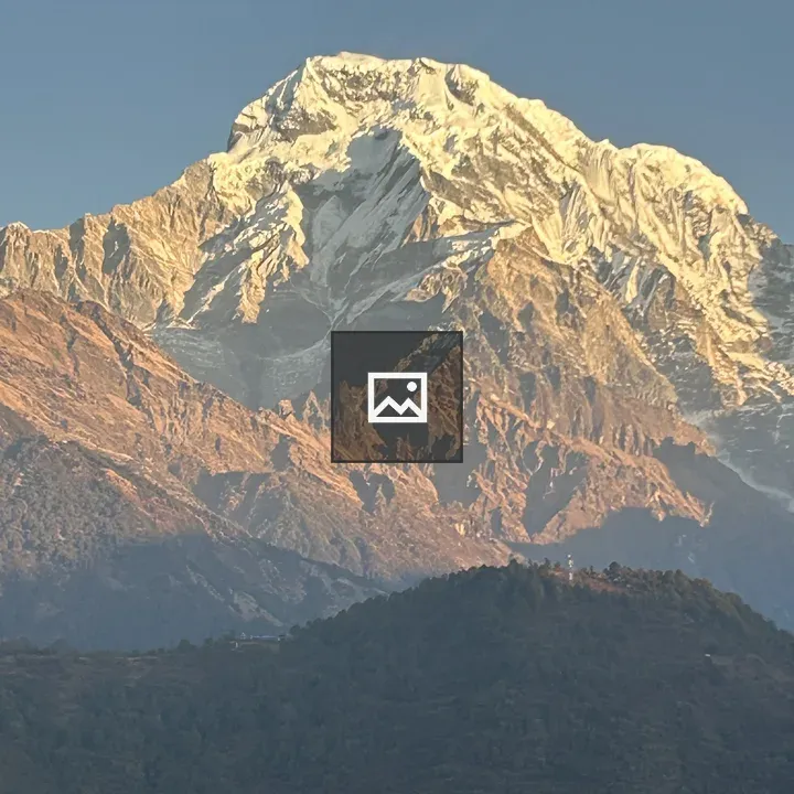 Himalayan close view