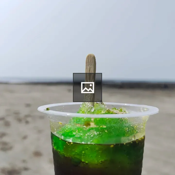 Juice Drink with Ice Cream