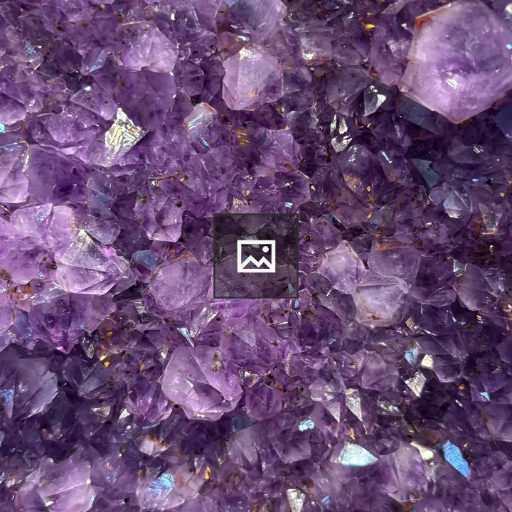 Geode Crystal Closeup