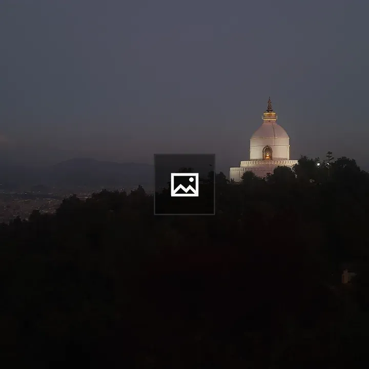 Peace Pagoda Pokhara