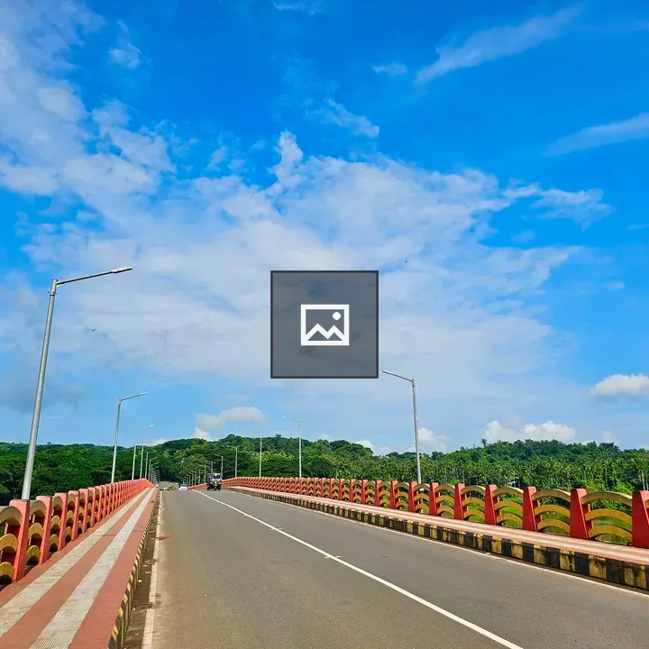 Elamaram Bridge on a Sunny Day