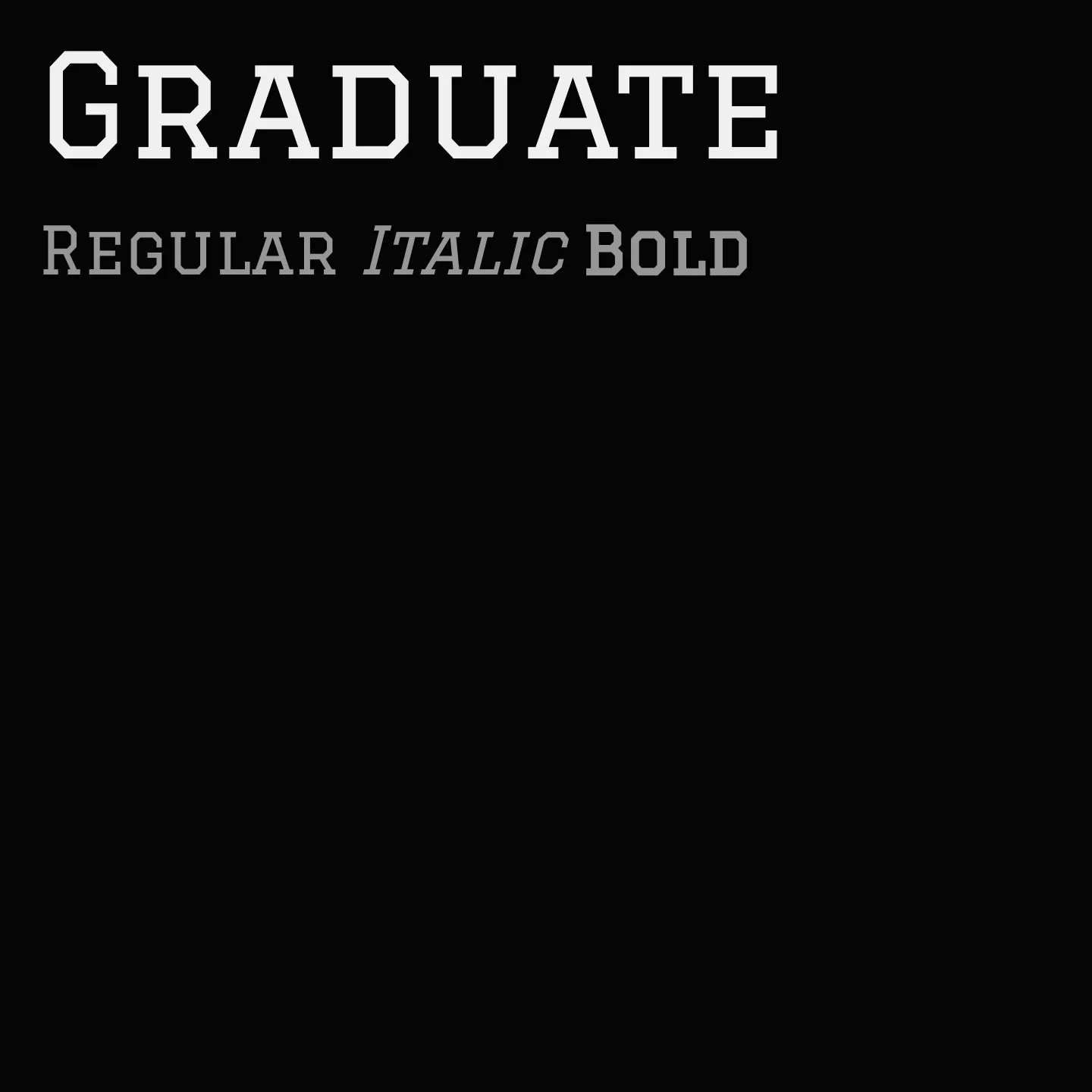 Graduate
