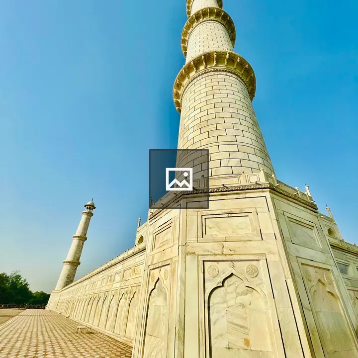Grand Marble Pillars