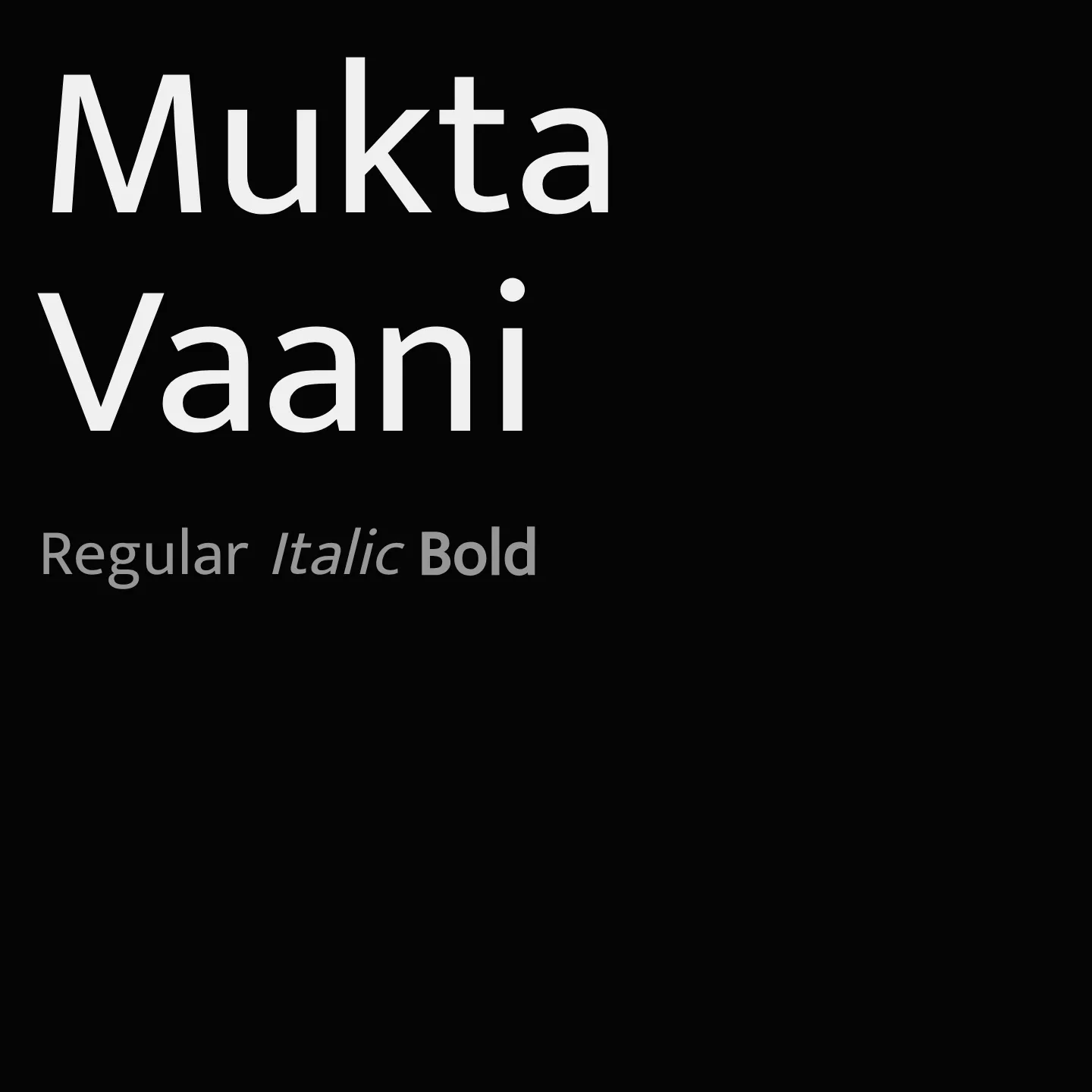 Mukta Vaani