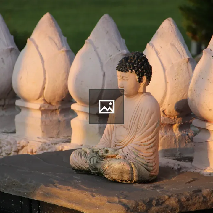 Buddha Statue at Buddhist Temple