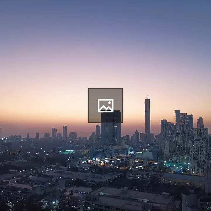 Mumbai Twilight Skyline