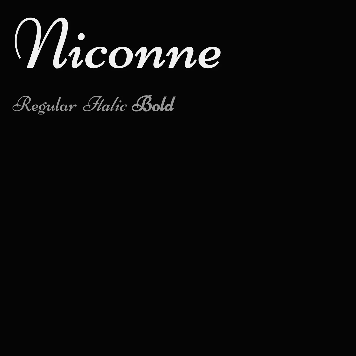 Niconne