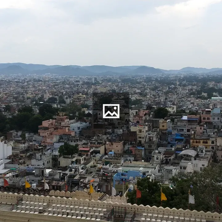 View from palace