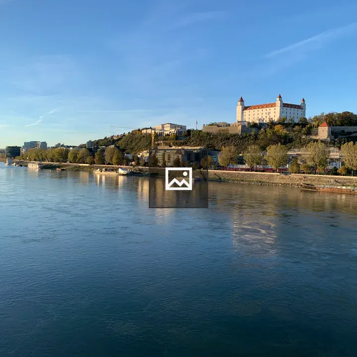 Bratislava Castle and Danube