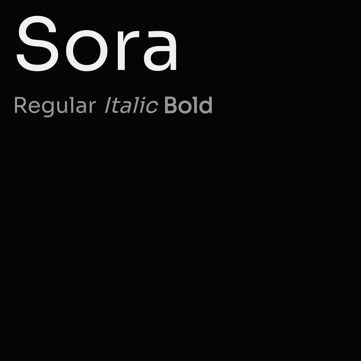 Sora