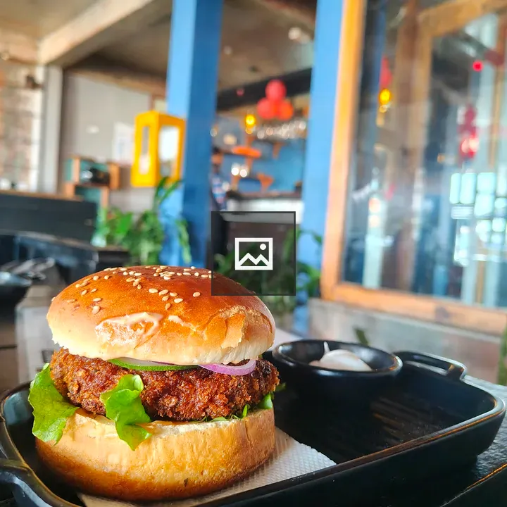 Sesame Seed Burger
