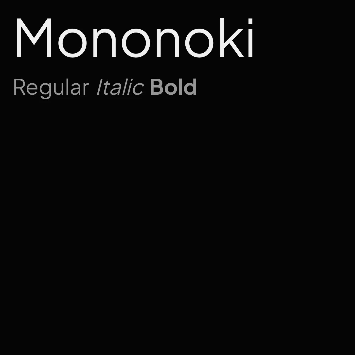 Mononoki
