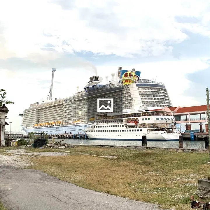 Spectrum of the Seas at Penang Cruise Terminal