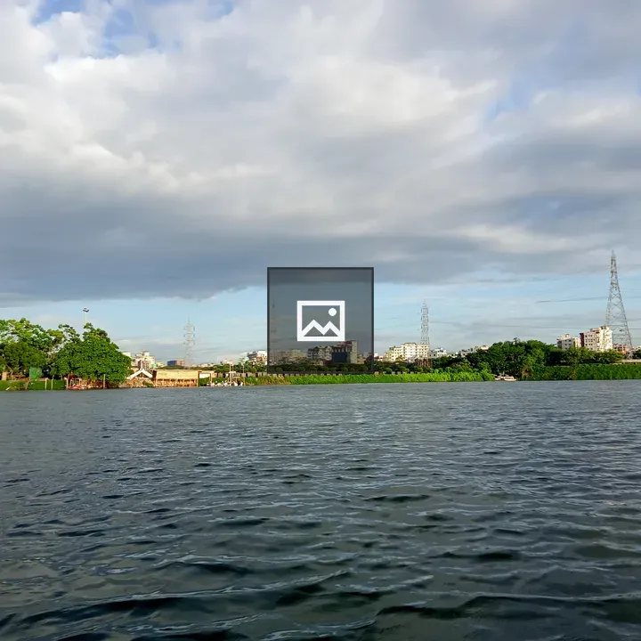 Hatir Jheel lakefront