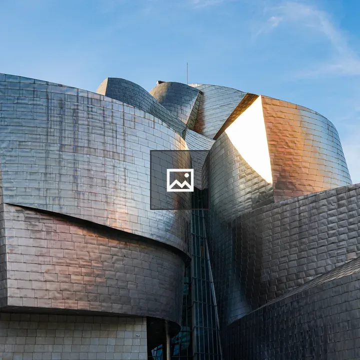 Guggenheim Bilbao Facade Close-up