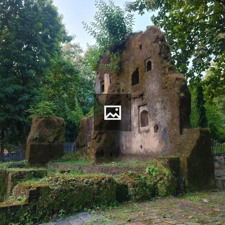 Partially Collapsed Stone Structure