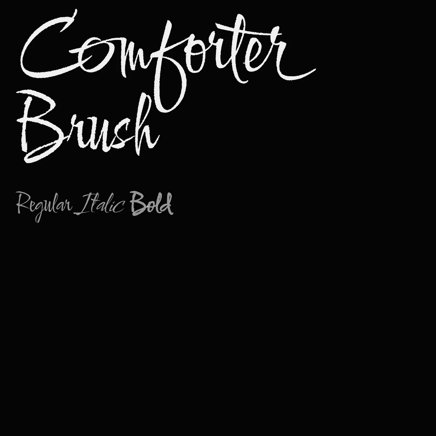 Comforter Brush