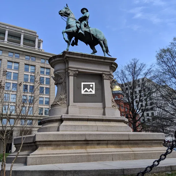 Statue of General Winfield Scott Hancock