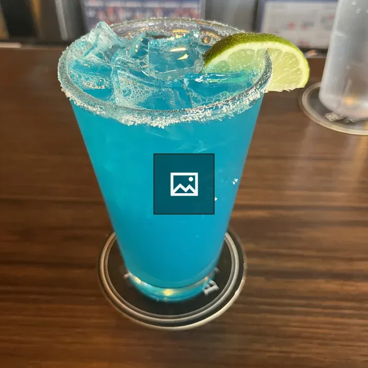 Blue Dog Margarita