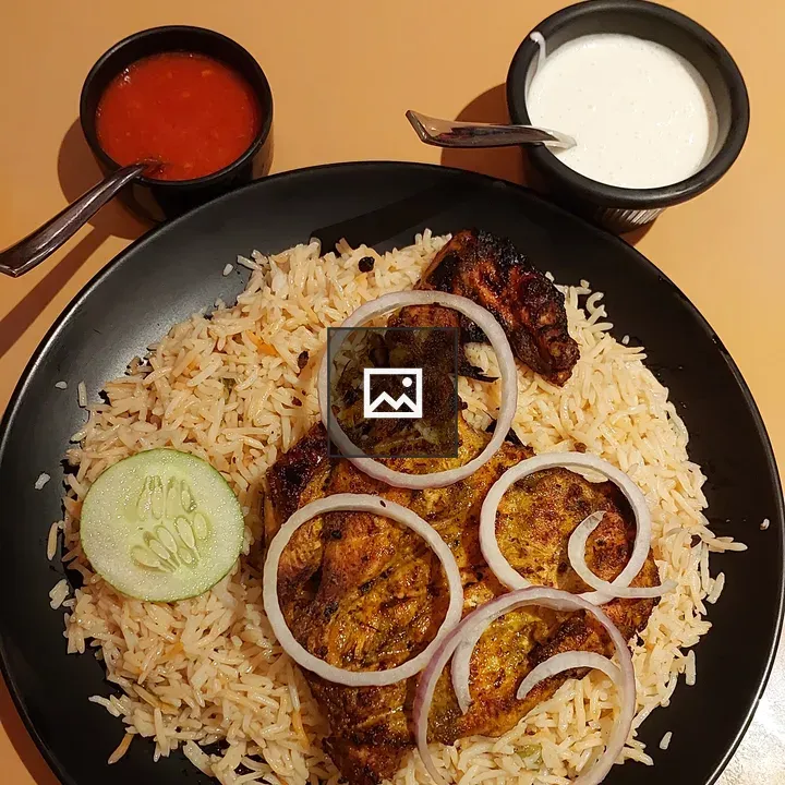 Chicken Mandhi on Plate