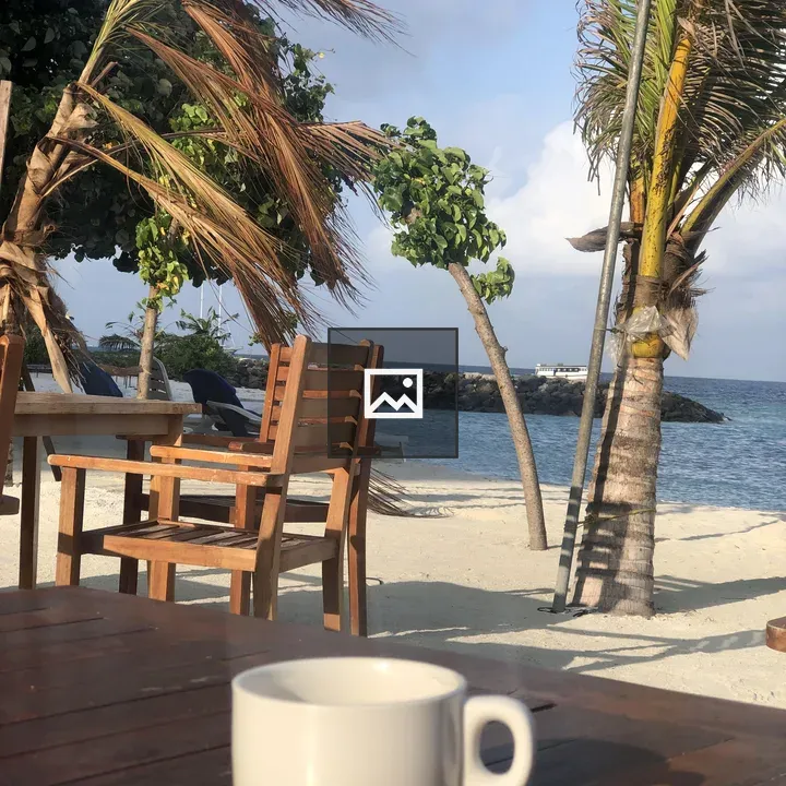 Coffee at the Beach