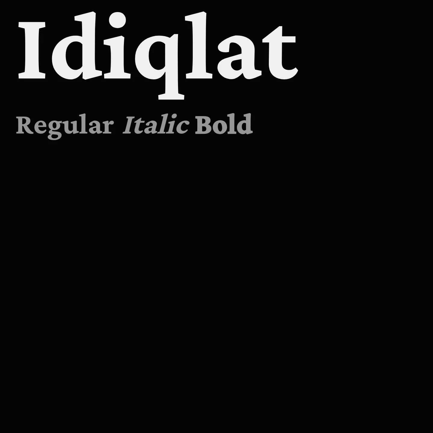 Idiqlat