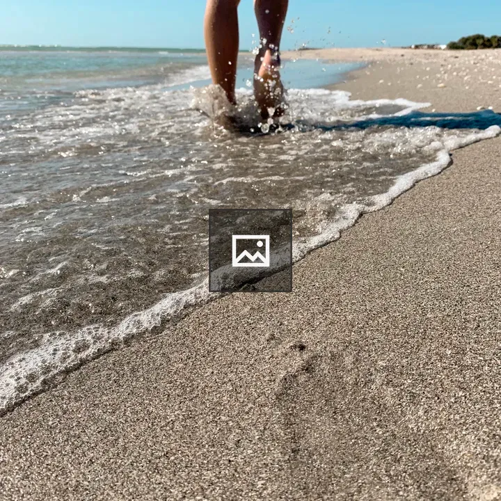 Legs Walking in Shallow Waves
