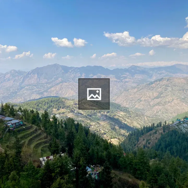 Himalayas near Shimla