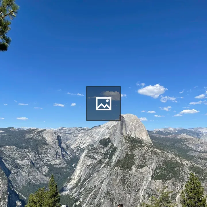 Glacial Sierra Nevada Landscape