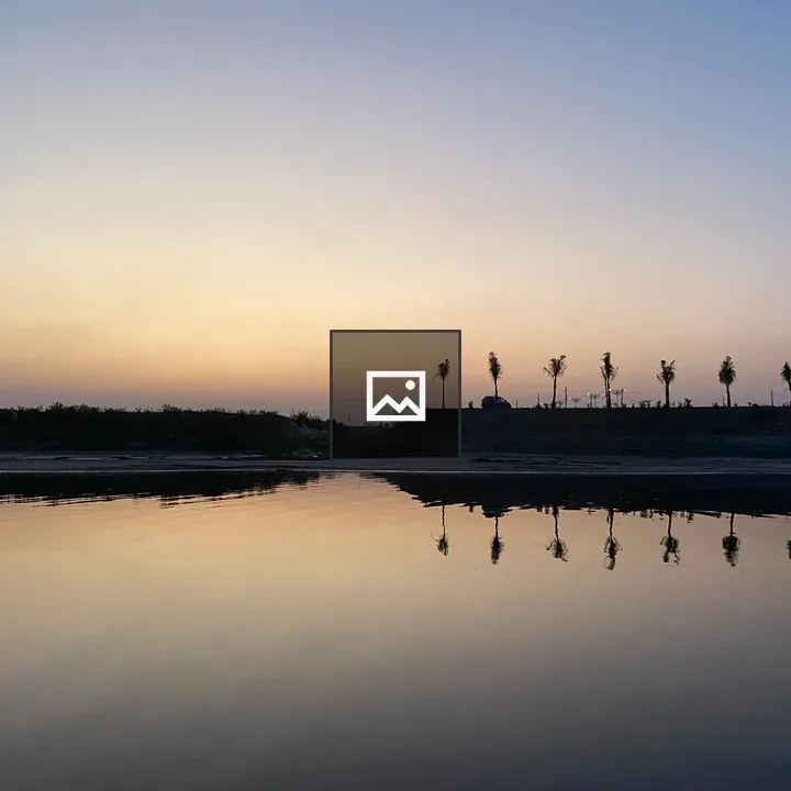 River view at dusk in Bangladesh