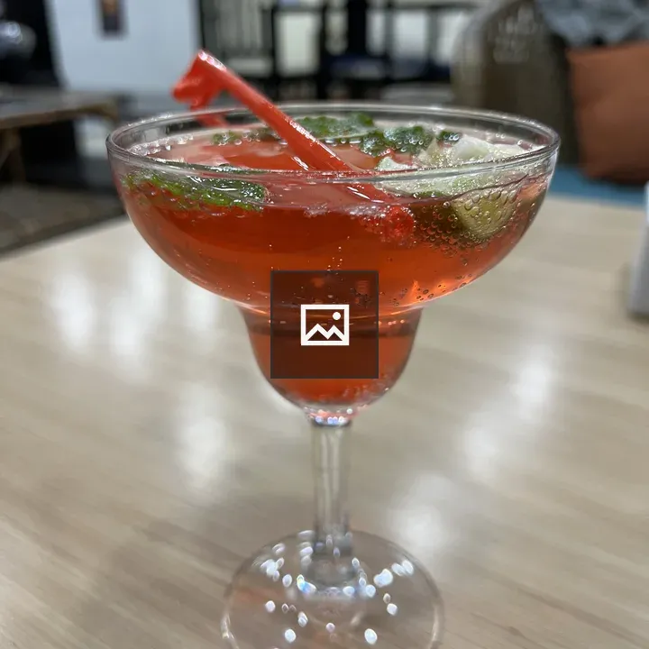 Mocktail with Mint and Lemon