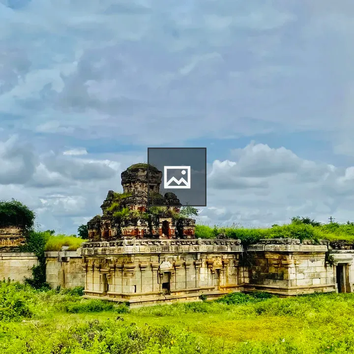 Abandoned 14th Century Temple