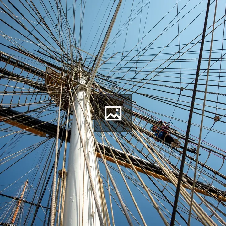 Mast of the Cutty Sark