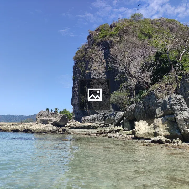 Coastal Scene at Playa de los Suecos