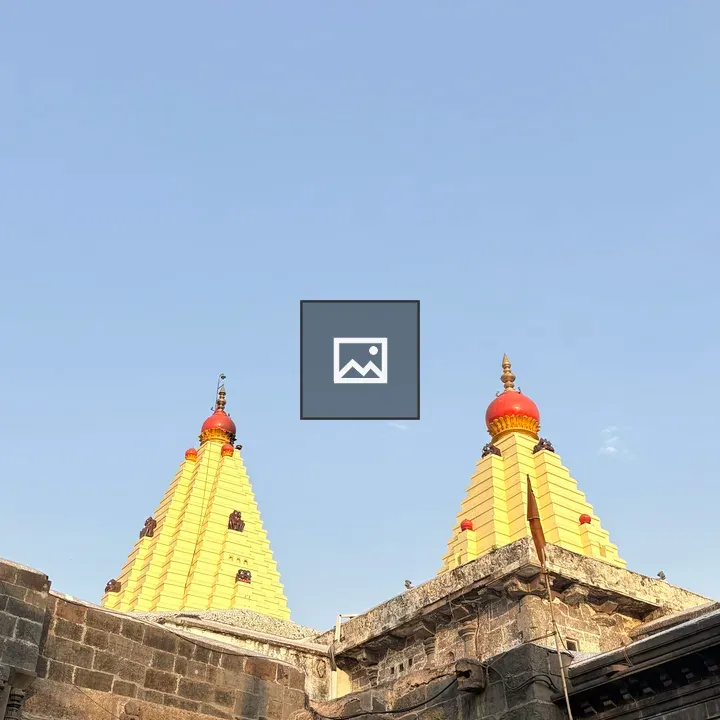 Ancient stone temple towers