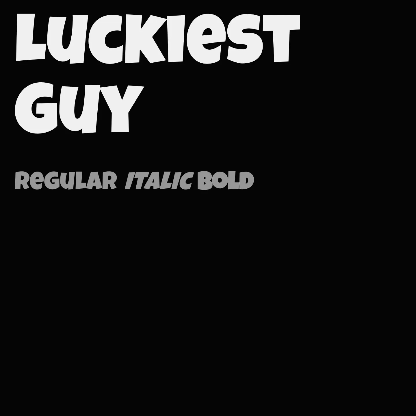 Luckiest Guy