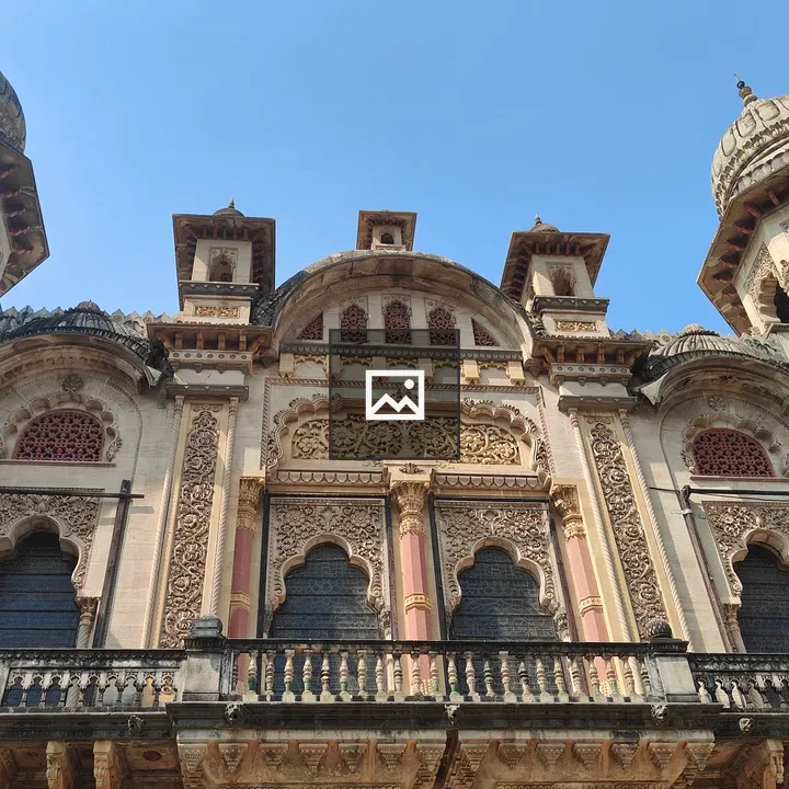 Indo-Saracenic Heritage Building