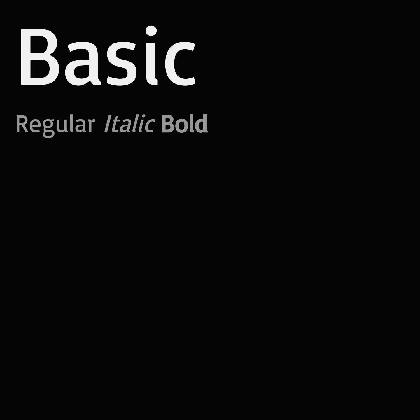 Basic