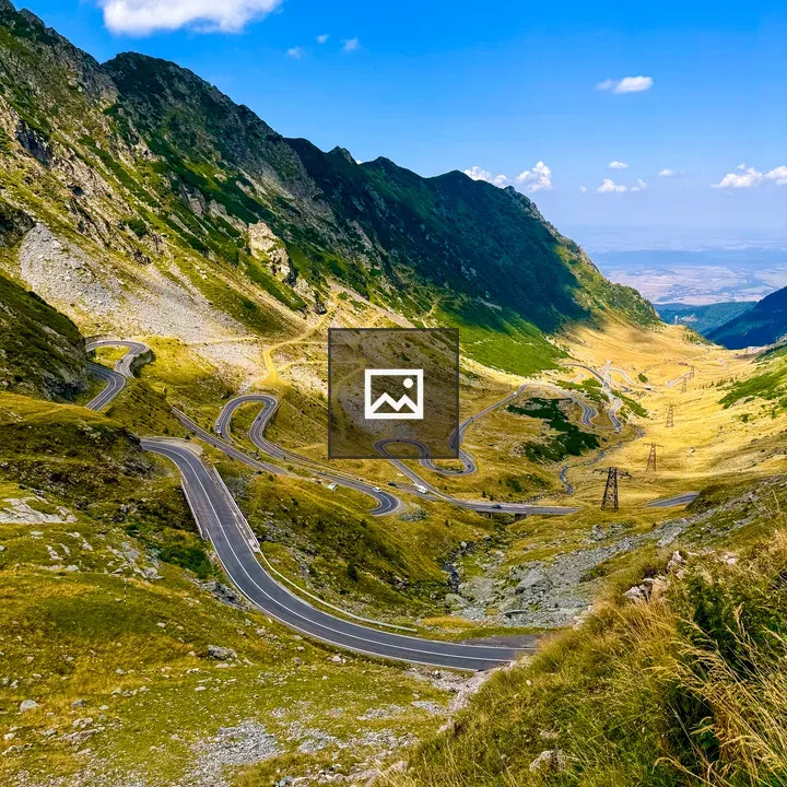 The Transfagarasan Road