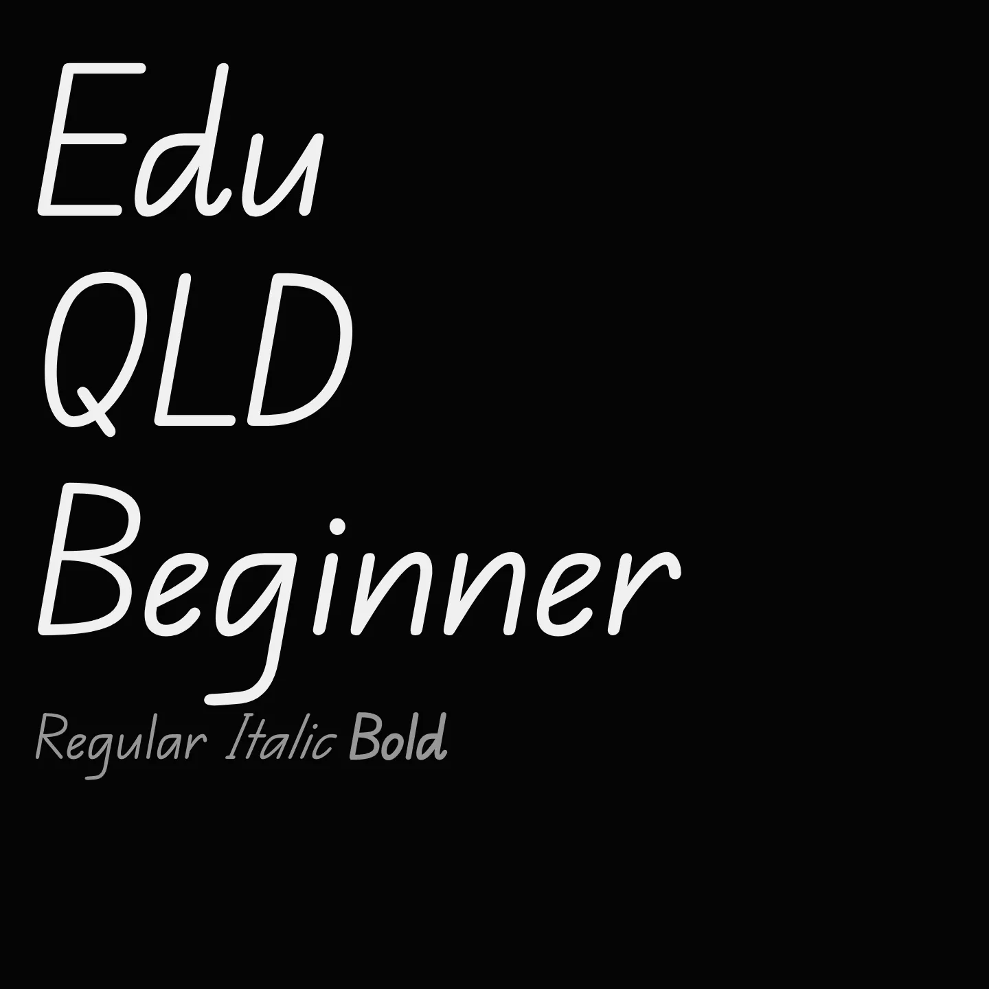 Edu QLD Beginner