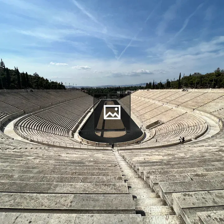 Panathenaic Stadium from the Top